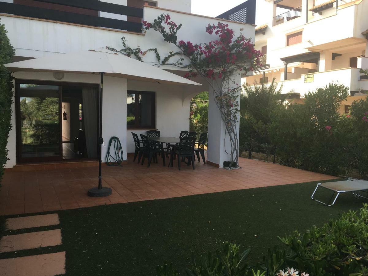 Jardines De Nuevo Vera B3 Bajo A Apartment Bagian luar foto